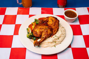 Pop Roast Chicken Bowl
