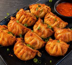 Chicken Fried Momo's (6Pcs)