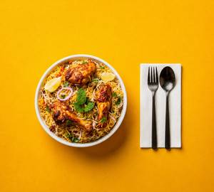 Chicken Golden Biryani