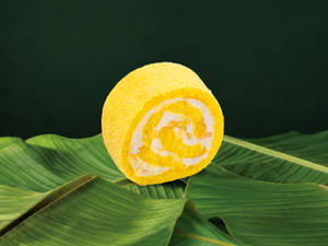 Jackfruit Swiss Roll