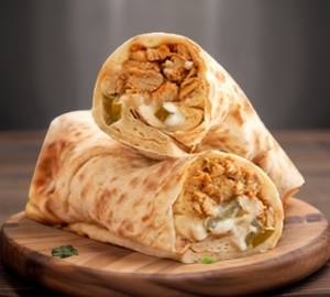Porotta Shawarma