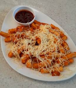 Peri Peri French Fries With Cheese