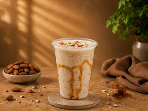 Almond Caramelo Ice Cream Thick Shake - (250 Ml)