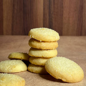 Vanilla Daimond  Cookies