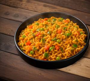 Chilli Cheese Corn Maggi
