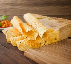 Roasted papad