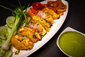 Paneer Lahsuni Tikka