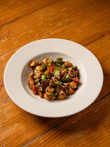 Indiana Jones Bourbon Chicken