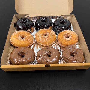 Doughnut [Eggless & Vegan]