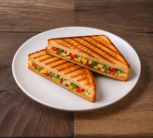 Veg Grilled Sandwich