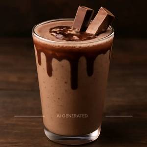 kitkat chocolate shake