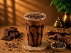 Chocolate Chip Ice Cream Thick Shake - (250 Ml)