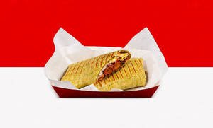 Paprika Grilled Chicken Wrap