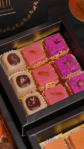 Yeti's Modern Mithai Magic Box