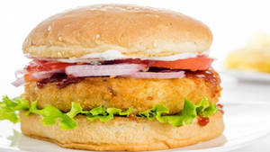 Aloo Tikki Burger