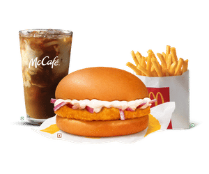 Chicken Delite Value Meal *