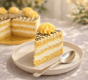 Butterscotch Pastry (100% Eggless)