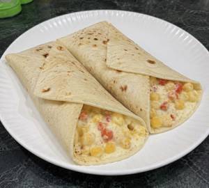 Cheese Corn Wrap