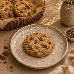 Brown Butter& Pecan Toffee Cookie.