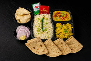 Mini Veg Thali