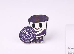 Tokidoki Pins - Study Buddy