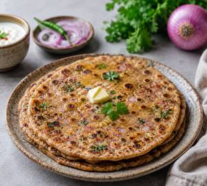 Onion Paratha