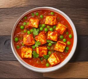 Matar paneer