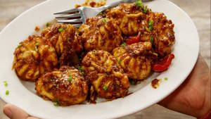 Chilly Cheese Momos