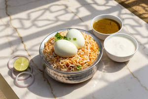 Egg Biryani Single