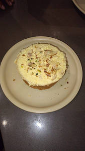 Mini Ghewar Mitha With Malai