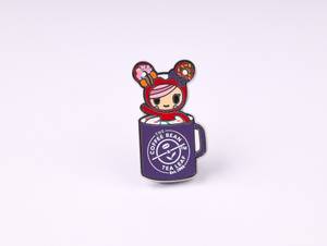Tokidoki Pins - Donutella