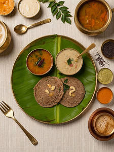 Ragi Idli [2 Pieces]