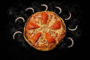 Tomato Kulcha Pizza