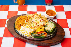 Parmigiana Paneer Sizzler