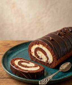 Chocolate Swiss Roll