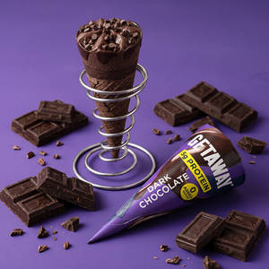 Cone - Dark Chocolate [ 120 ml ]