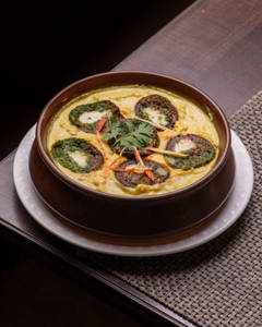 Spinach Kofta Curry