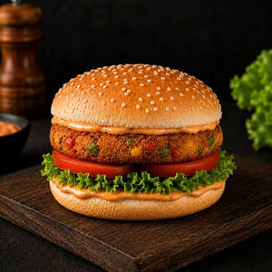 Spicy Veggie Burger