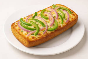 Veg Onion+capsicum+cheese Tosties