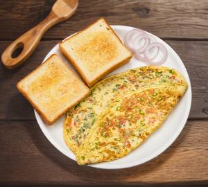 Bread Omelette (2 Eggs)