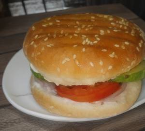 Desi tikki burger