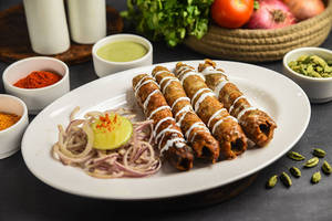 Chicken Seekh Kebab