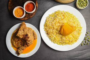Aloo Dum Biryani Combo