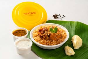 Bowl Jackfruit Hyderabadi Dum Biryani