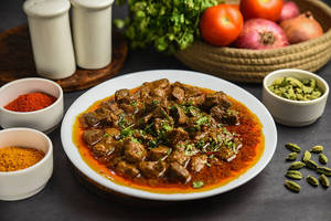 Mutton Liver Kasha
