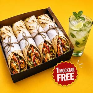 4 × Wrap + 1 Item Free — Party Pack 🎉