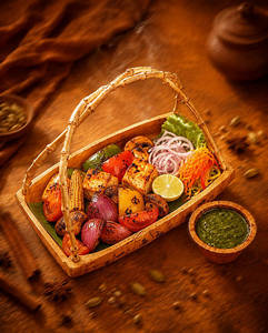 Tandoori  Vegetable Salad