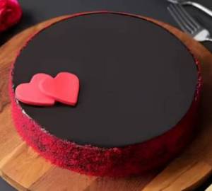 Choco velvet cake