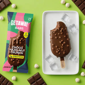 Choco Hazelnut Crunch Ice Cream Bar