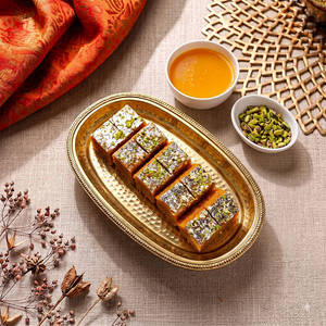 Moong Dal Burfi